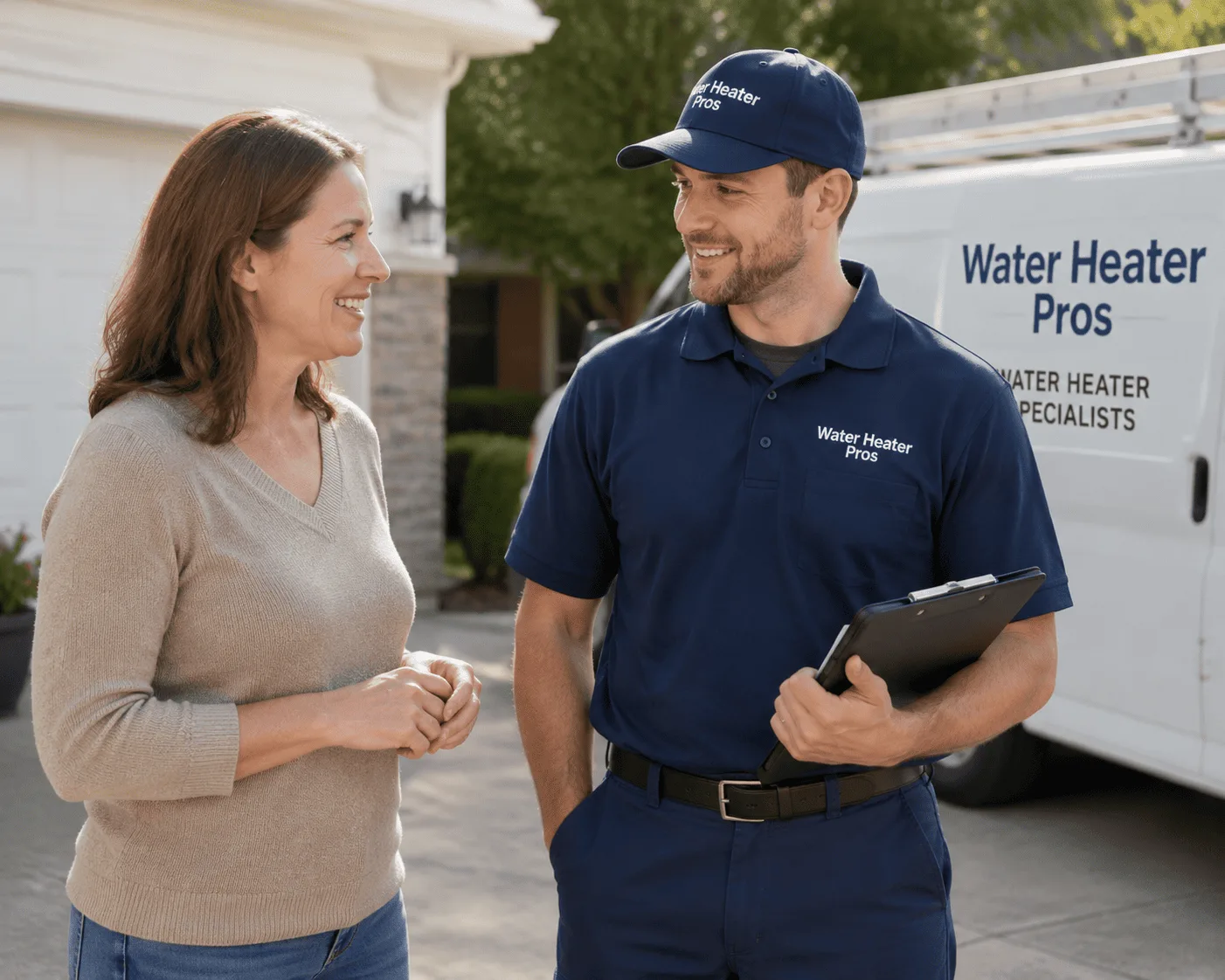 Water Heater Repair Help for Garner, KY