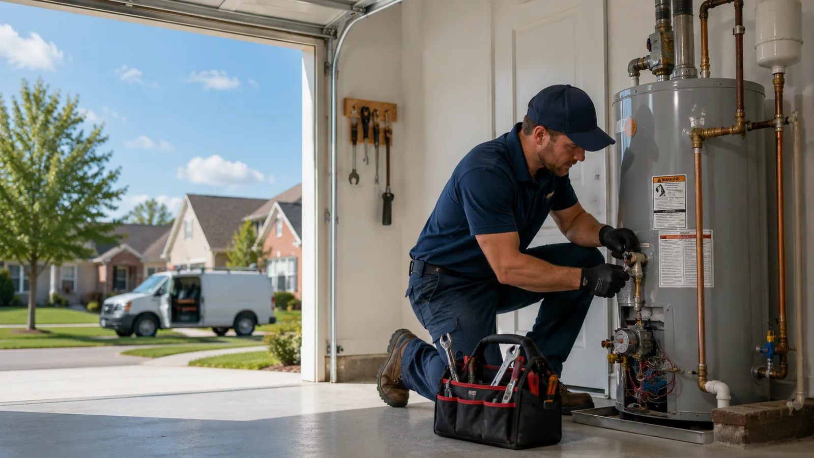 Trusted Water Heater Repair Professionals in Garner, KY